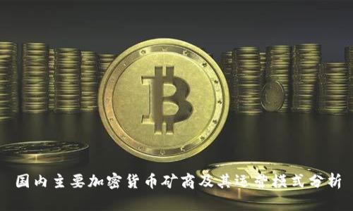 国内主要加密货币矿商及其运营模式分析