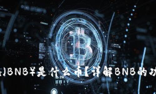 Binance Coin（BNB）是什么币？详解BNB的功能与应用前景